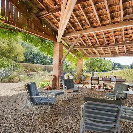 Maison Littre - Piscine Chauffee - Au Calme Entre Vignes Et Foret * Castelnau-de-Montmiral