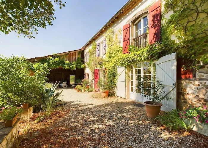 Σπίτι διακοπών Maison Littre - Piscine Chauffee - Au Calme Entre Vignes Et Foret Castelnau-de-Montmiral