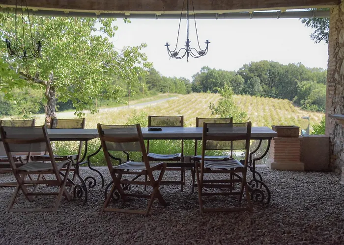 Maison Littre - Piscine Chauffee - Au Calme Entre Vignes Et Foret Castelnau-de-Montmiral