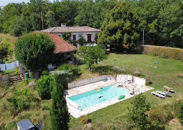 Σπίτι διακοπών Maison Littre - Piscine Chauffee - Au Calme Entre Vignes Et Foret Castelnau-de-Montmiral